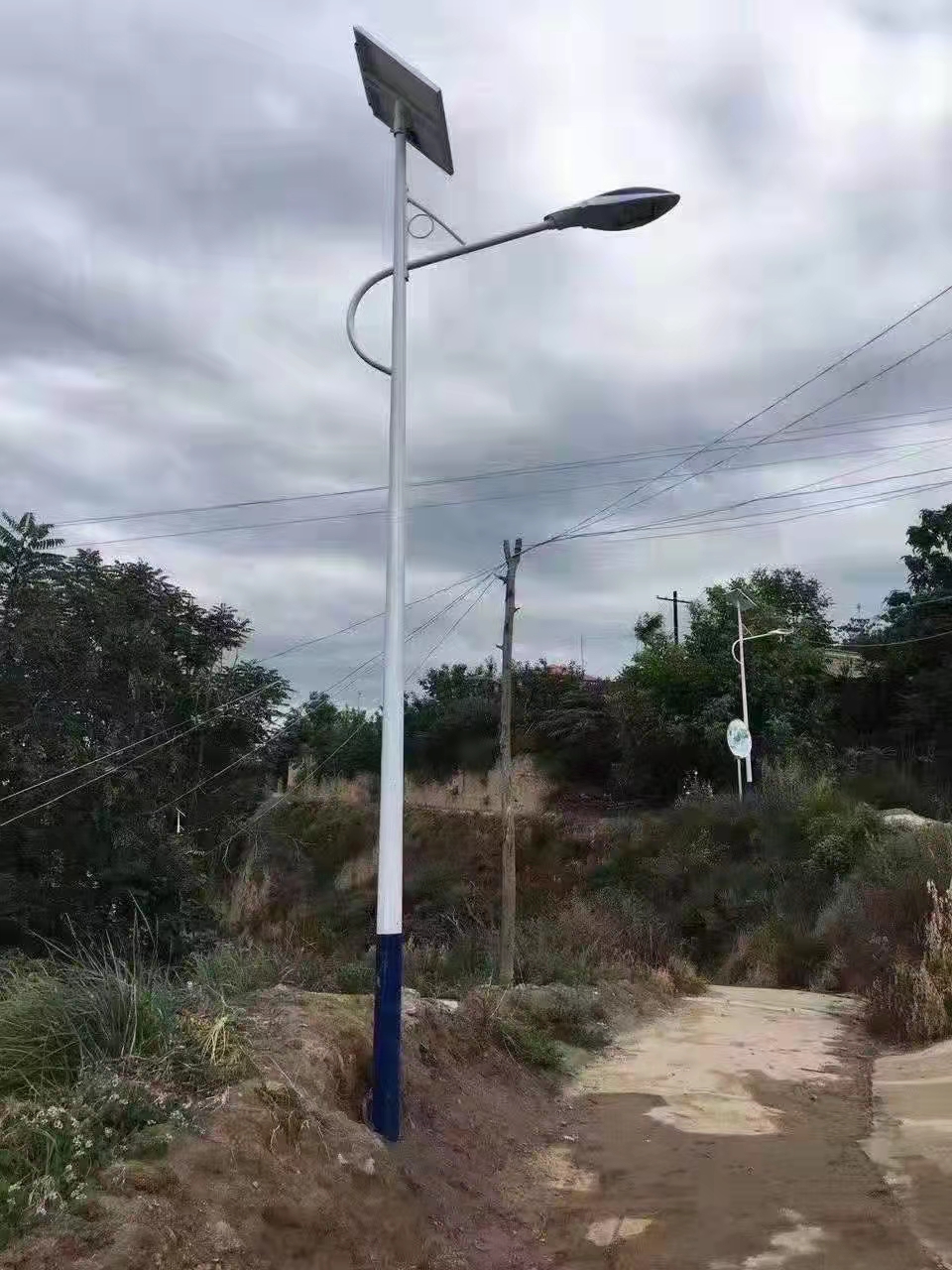 太阳能路灯配置计算方法